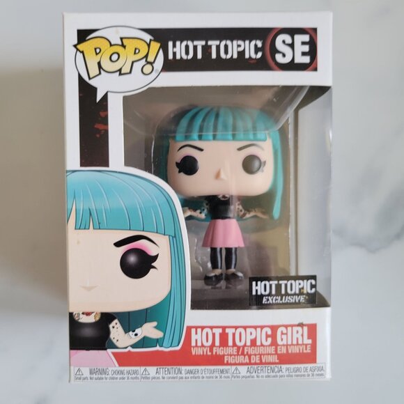 Funko Pop! Hot Topic Girl #SE Hot Topic Exclusive FC7 - Picture 2 of 15